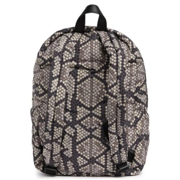 MARC JACOBS Quilted Nylon Printed Backpack-Snakeprint - Picture 3 of 6